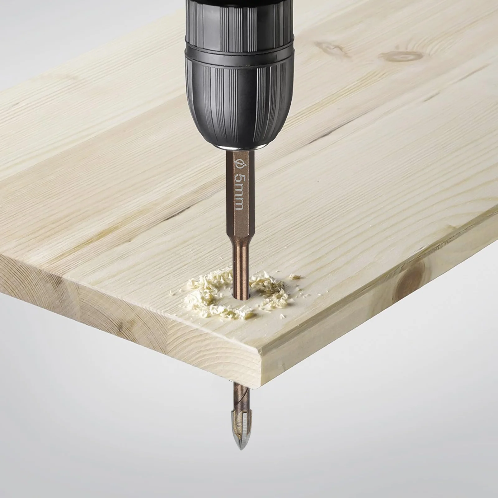 

Cross Hexagon Tile Drill Bit Collection 8pcs for Wood Metal Glass and Plastic with Hand Drill and Electric Drill Compatibility