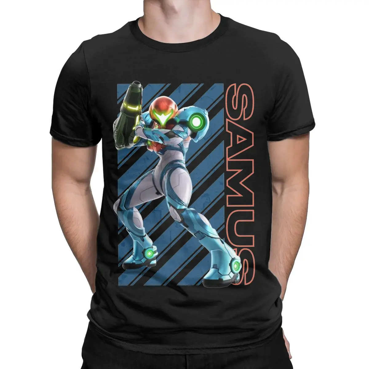 Men Women Metroid Dread Samus Game Fans Lover Graphic Shirts Apparel Funny Cotton T Shirt Tee Clothing New Arrival