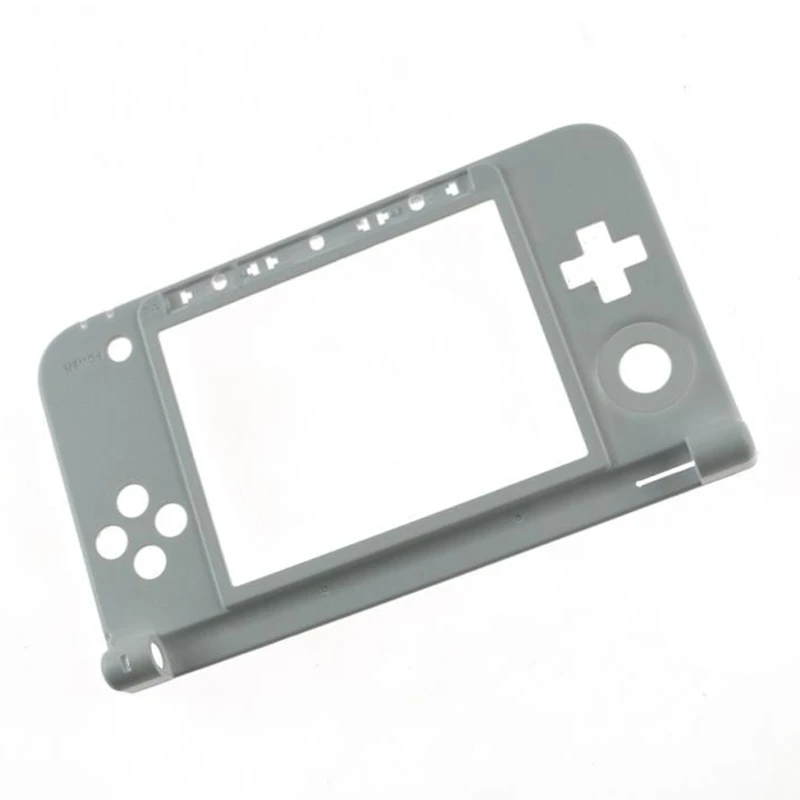 For 3DS XL LL Replacement Hinge Part Bottom Middle Frame for Shell Housing for C