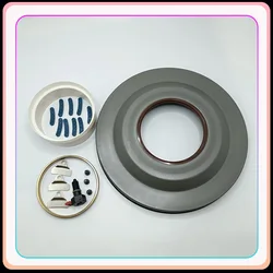 Car Transmission Clutch Front Sealing Cover Repair Suitable For 31256845 6DCT450 31256729 1684808 MPS6 Gearboxs Oil Seal