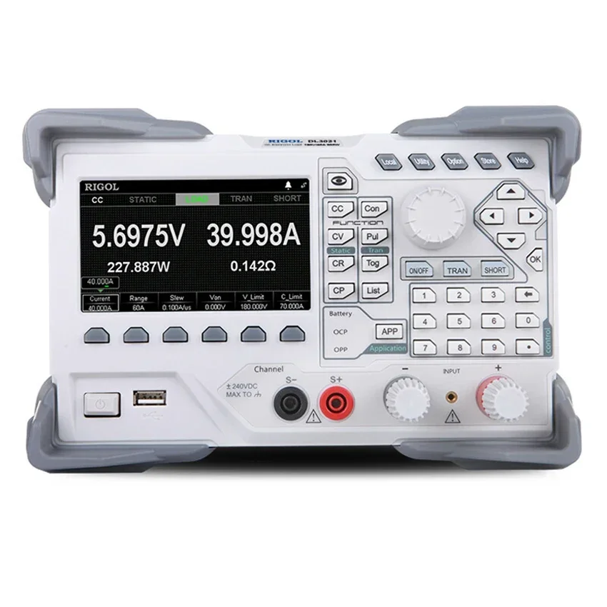 DL3021 Programmable DC Electronic Load (Single Channel, 150V/40A/15kHz 200W)