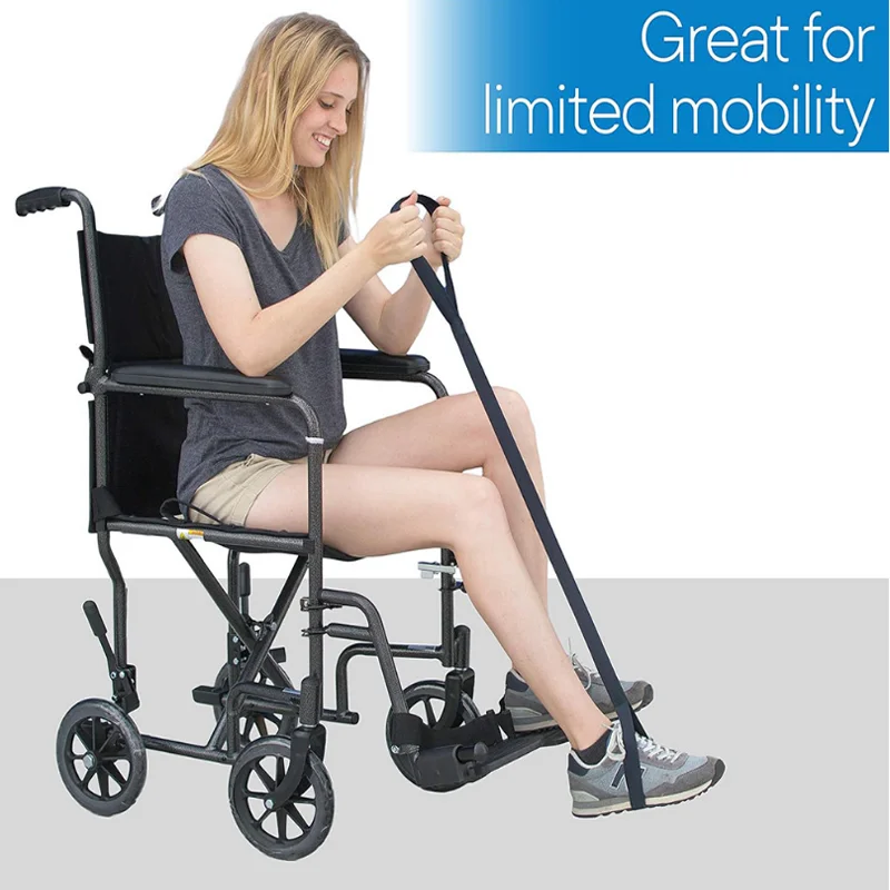 Leg Lift Walking Auxiliary Belt Lower Limb Training Mobile Stroke Hemiplegic Elderly Exercise