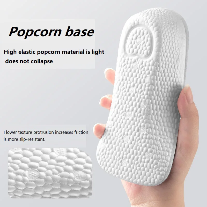 Height Increase Insole Orthopedic Insoles for Man Insoles for Shoes Cushioning Insoles Sea Height Growing Sole XID05