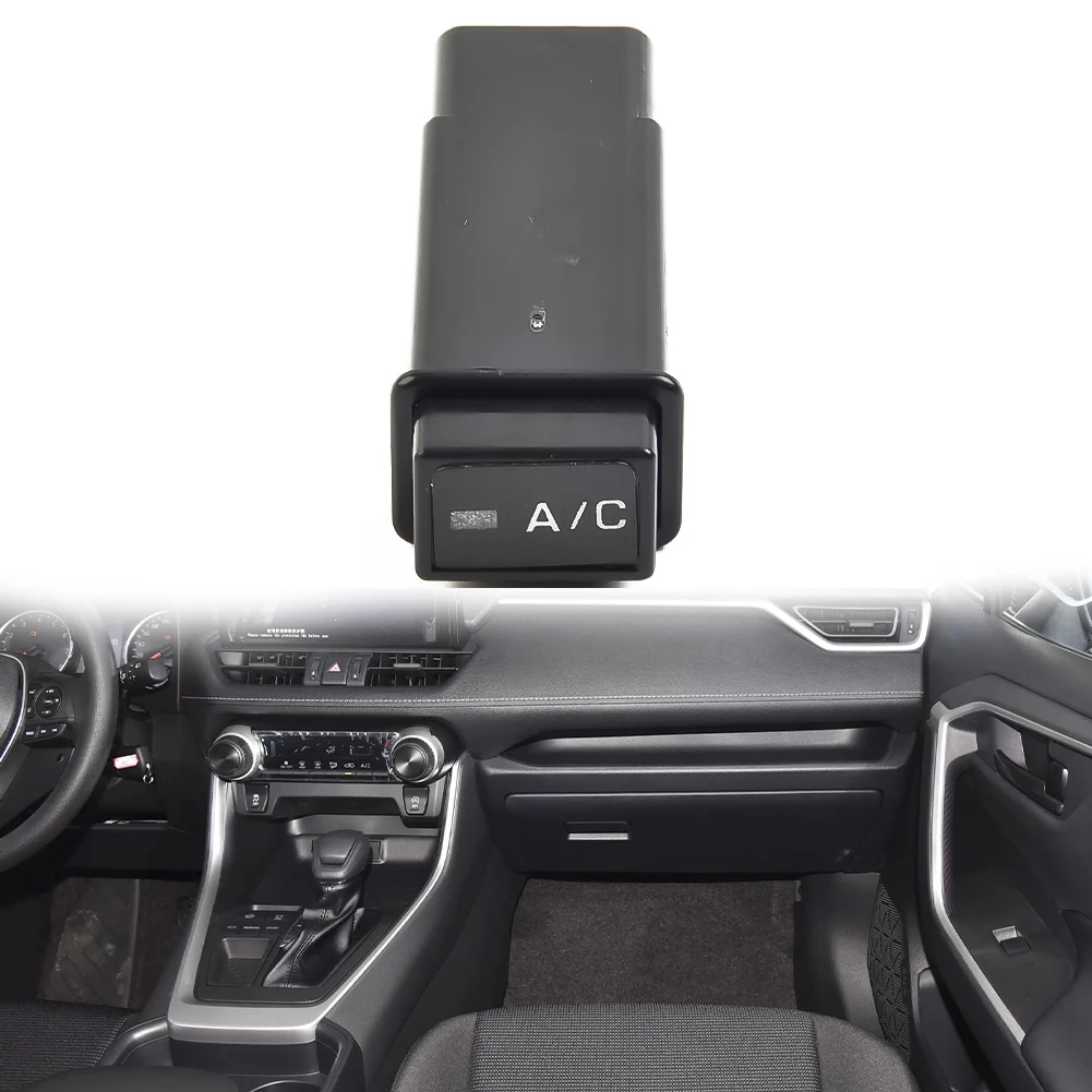Standard 12V A/C Push Button Switch for Toyota Pickup 1989-1995 T100 1993-1998 1995-2000 1995-1997 RAV4 1996-2000