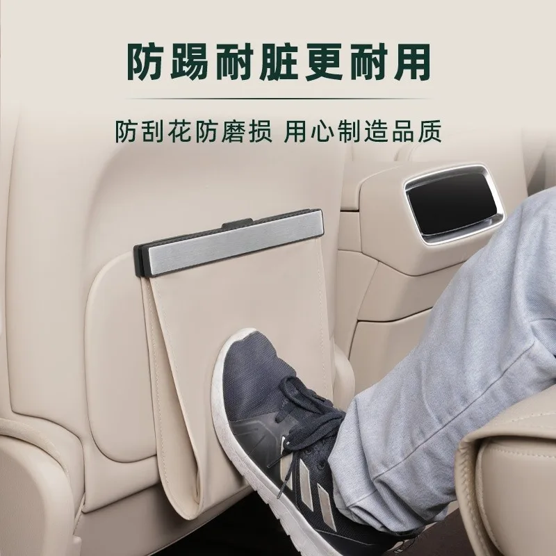 Автомобильный мусорный бак, магнитная присоска на спинке сиденья, автомобильные аксессуары, автозапчасти