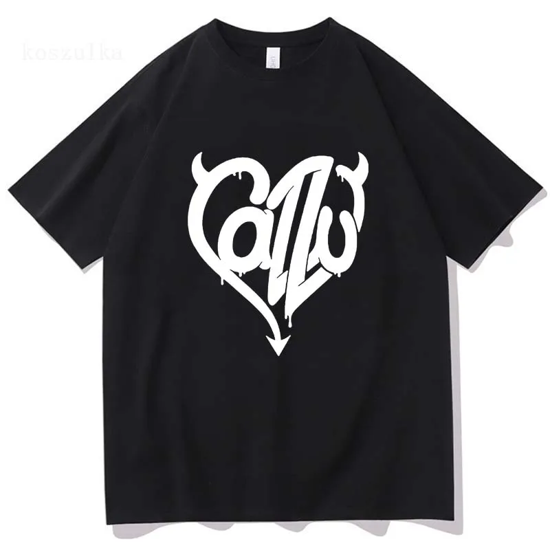 Cazzu Singer Album Graphic T Shirt 2025 Men/women Harajuku Vintage Graphic Tshirt Classic Unisex High Quality Cotton Tee Shirts