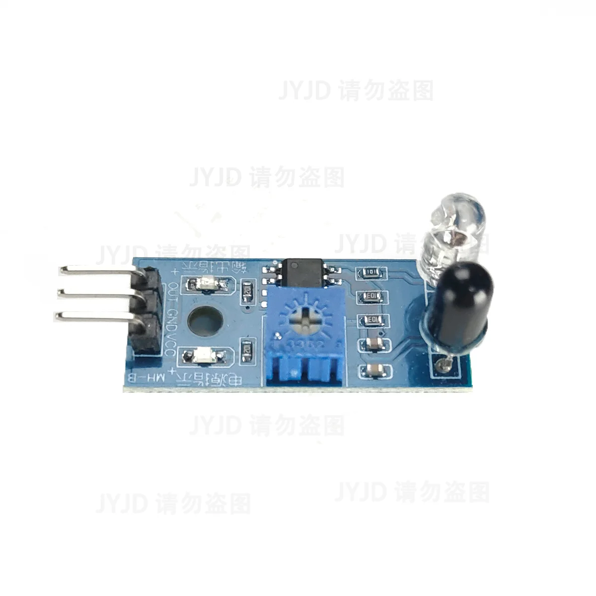 1/10pcs Reflective Photoelectric Sensor Obstacle Avoidance Sensor Module 3 Pin Infrared Distance Sensor for Car Robot
