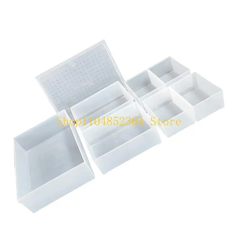 652F Hộp lưu trữ trong suốt nhẹ nhàng