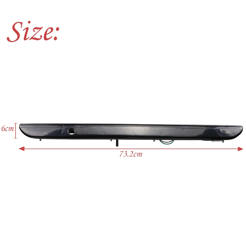 1 Pcs Rear licence plate tray For Toyota Hiace 1994 1995 1996 1997 1998 1999 2000 2001 2002 2003 2004