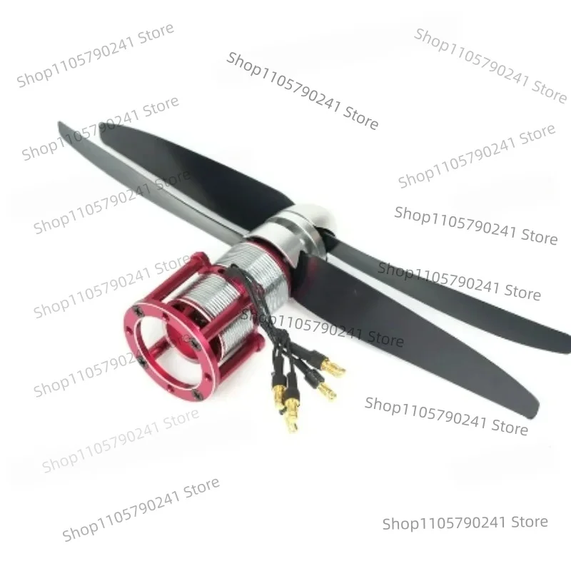 Model Aircraft Rotary Motor Contra-Rotating Motor Multi Rotor Coaxial Dual Propeller Motor for RC Aircraft Plane Airplane