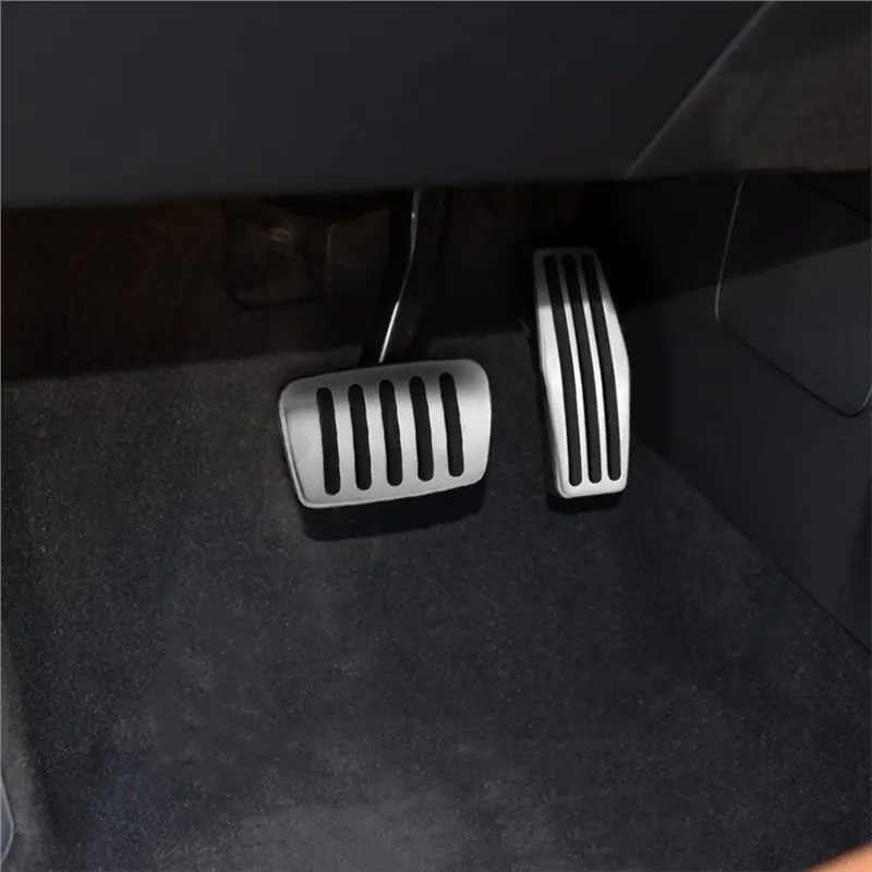 A33K-Car Pedal Cover In Stainless Steel For Cruze 2009-2018, Malibu 2013-2018, Equinox 2018, Cadillac XTS XT5 2013-201