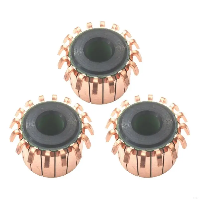 37ME 21 Mm Height Hook Commutator for Motor Rebuild and Service Use