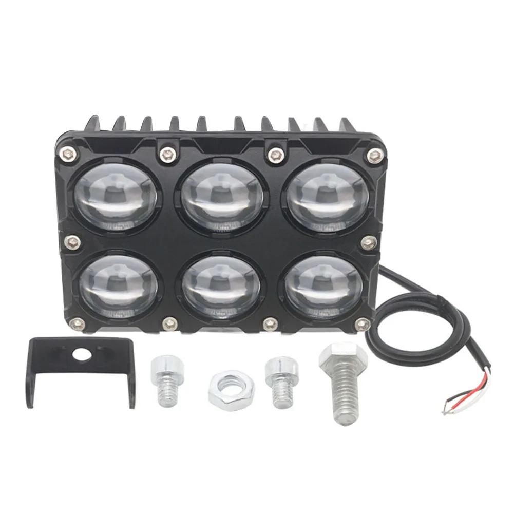 Fog Light For Car 10.5*6.5*9.5cm LED Work Light LED Light Type Practical And Reliable White And Yellow Light Color