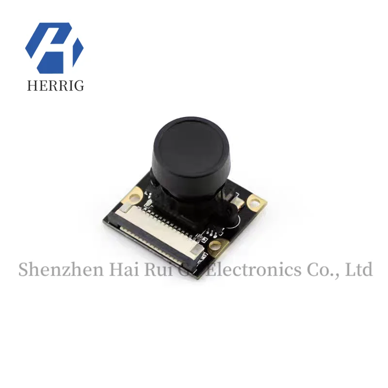 

MicroSnow Raspberry Pi 4 Model B / 3 Model B OV5647 Module Camera Fisheye Wide-Angle