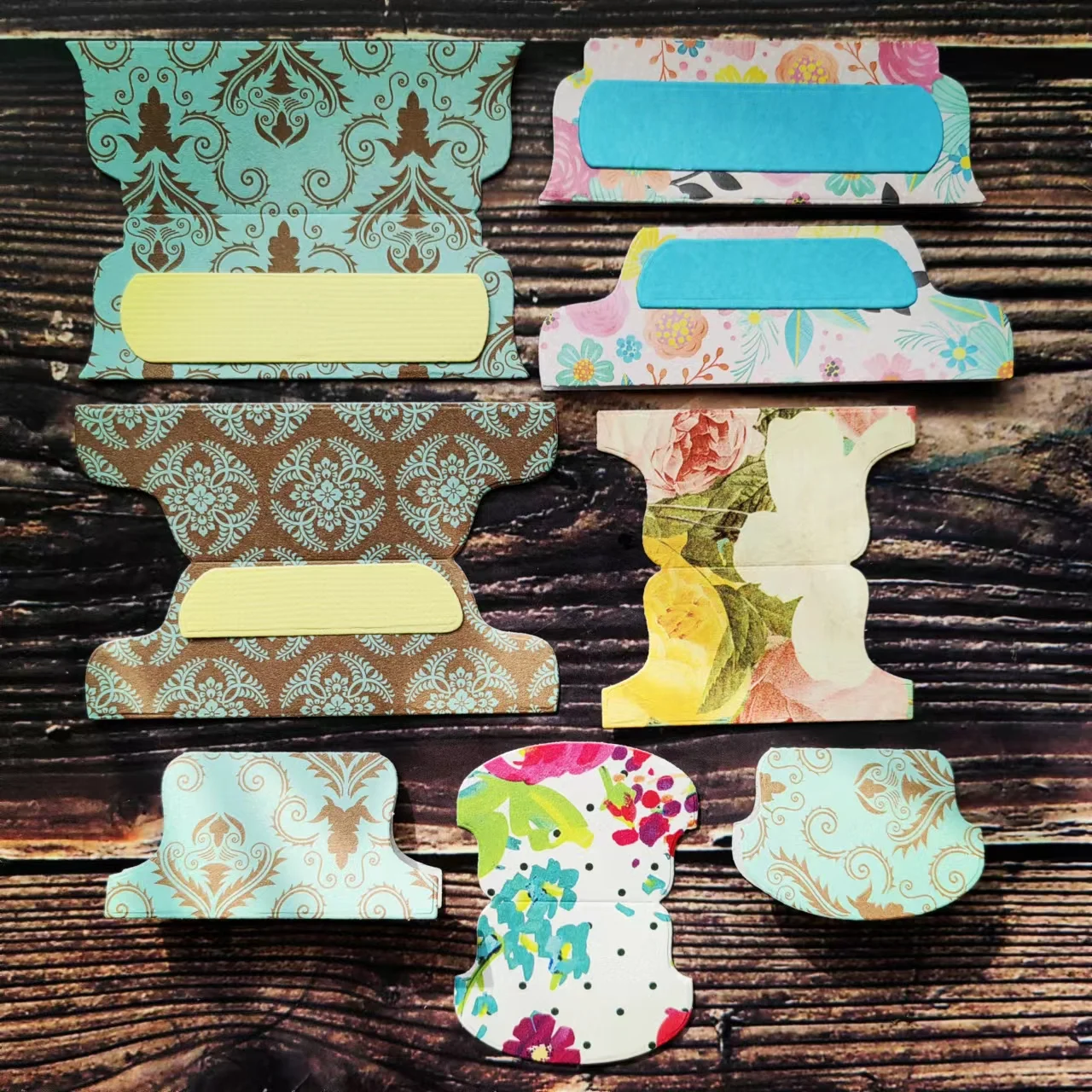 【GOGOCRAFT】MQ009 Vintage Tab  Whale Tale Cutting Dies JunkJournal Scrapbooking PaperDIY Original Designs