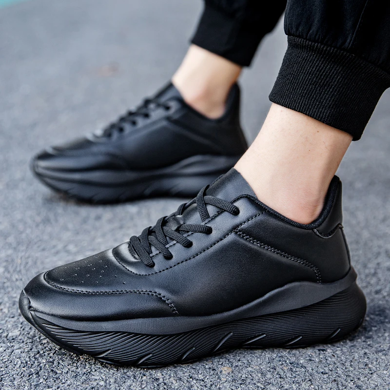 

Mens Casual Sneakers Outdoors Light Walking Sport Men Running Shoes White Sneakers Comfortable High Quality Mens Sneaker