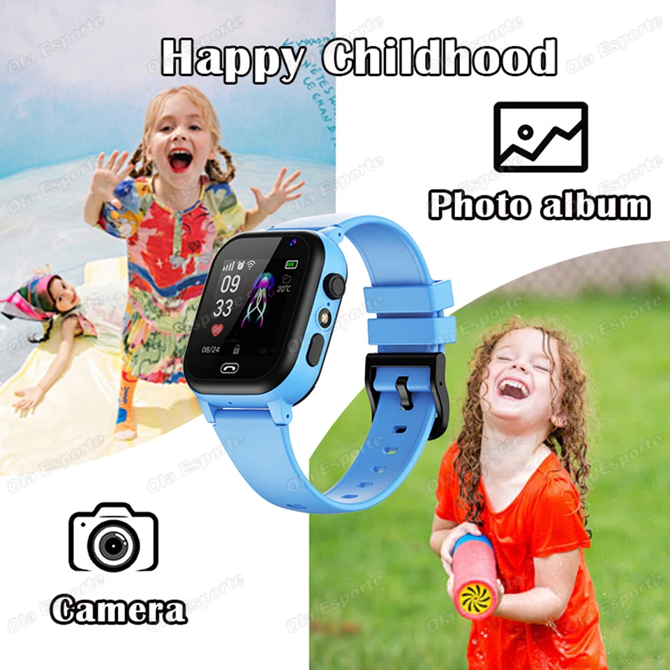 Relógio inteligente infantil p - Smartwatch Watches For 12 Year Old Boy avaliação e preço