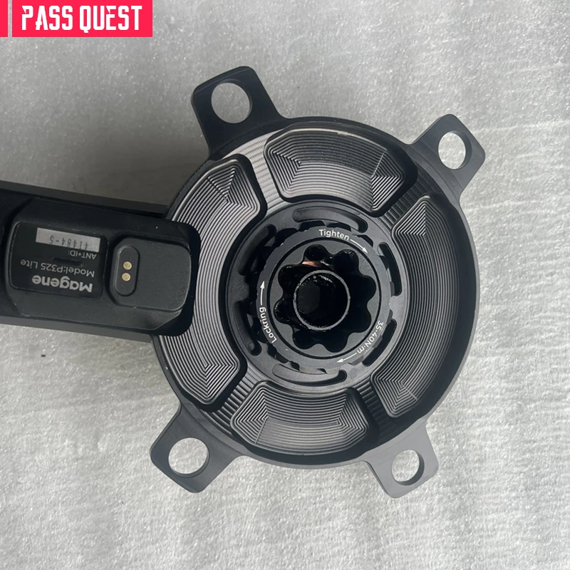 PASS QUEST for Magene QED Spider, Modification Parts, Suitable for Power Meter with Charging Hole - view 4