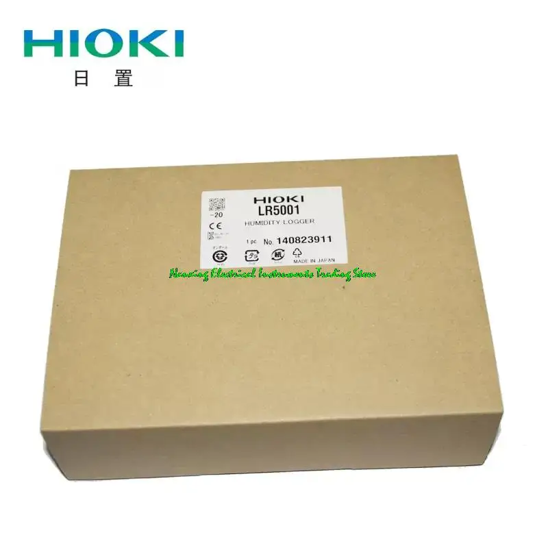 LOGGIATORE TEMPERATURA HIOKI LR5011 Misura la temperatura Registratore dati a canale singolo Sonda di temperatura opzionale LR9601