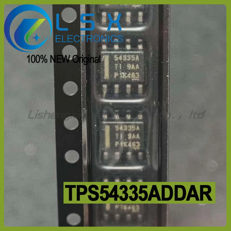 10 ชิ้น TPS54335ADDAR TPS54335A TPS54335 54335A SOP-8 ชิปเซ็ต