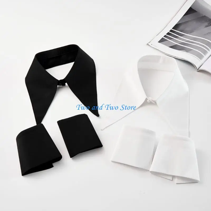 HX6F Inserir colar colarinho casual colar colar