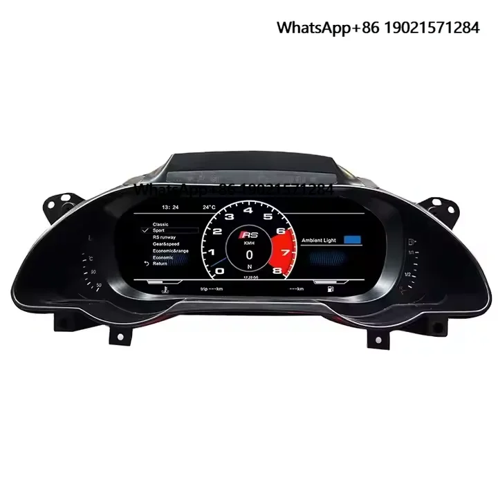 

Car LCD Digital Dashboard Panel for A5 09-16 Instrument Cluster Cock Speedometer