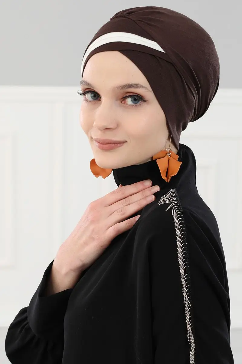 Doppel farbe gekämmte Knochen braun