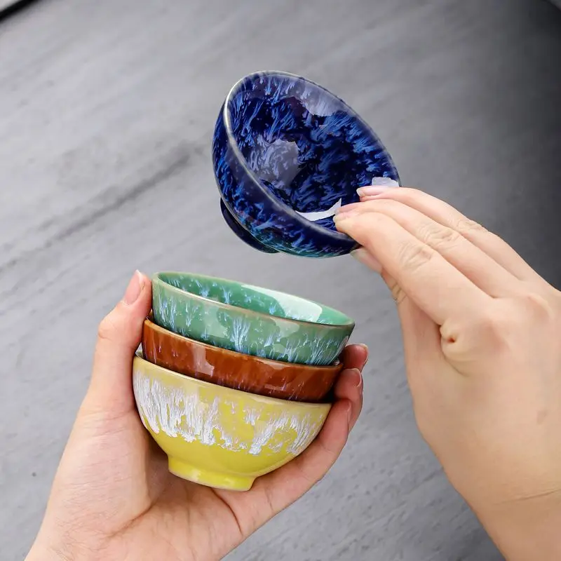 

Керамический чайный сервиз Four Seasons Цзянь Чжань — мастер в подарочной упаковке