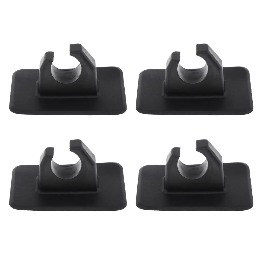 النايلون كاياك القطب قوس مجموعة حامل زورق مثبت تعويم كليب زورق ميراج قارب الصيد تعويم المناسب الإكسسوار #4