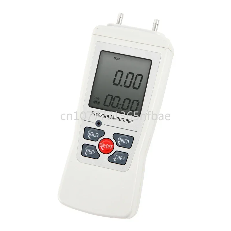 

Digital differential pressure gauge pressure gauge for measuring ventilation and air conditioning systems