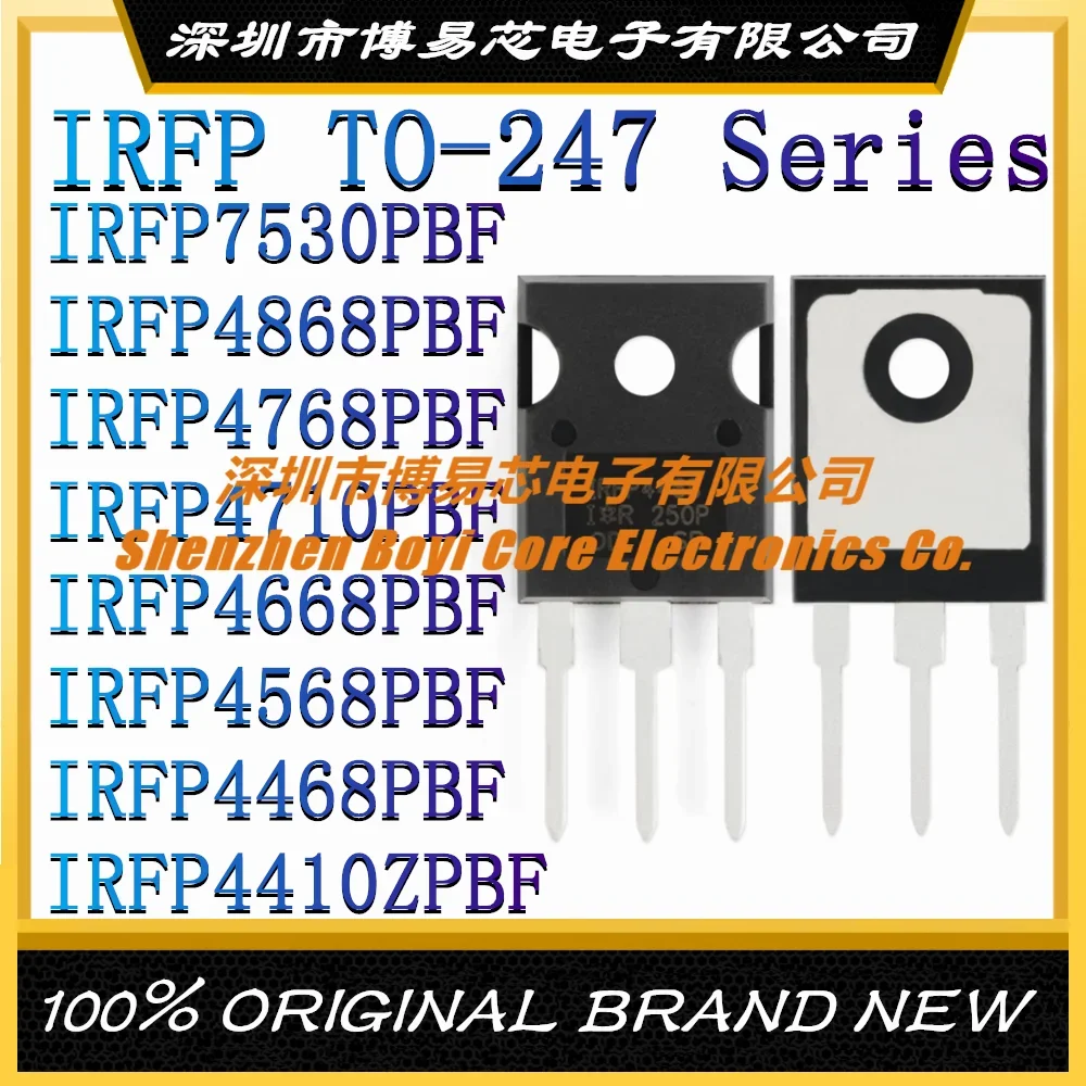 IRFP7530PBF IRFP4868PBF IRFP4768PBF IRFP4710PBF IRFP4668PBF IRFP4568PBF IRFP4468PBF IRFP4410ZPBF Original Genuine