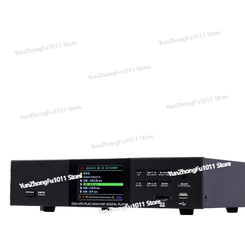 DV40C BRZHIFI Digital Turntable U Disk DSD Master Hifi Lossless Player ES9039 Decoding Bluetooth 5.3