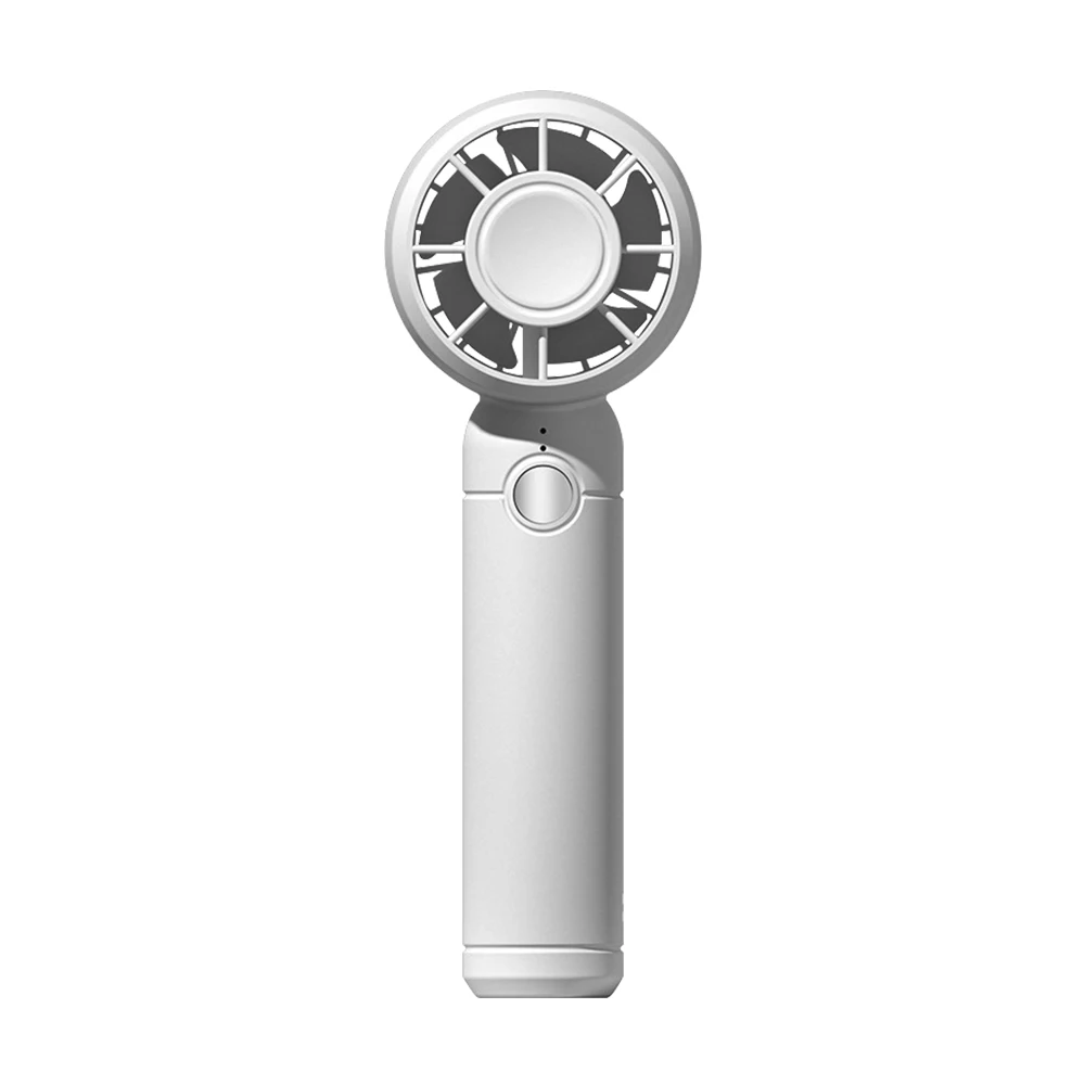 

2025 Electric Mini Fan Refrigeration Handheld Fan USB Rechargeable Portable Cooling Fan Air Cooler