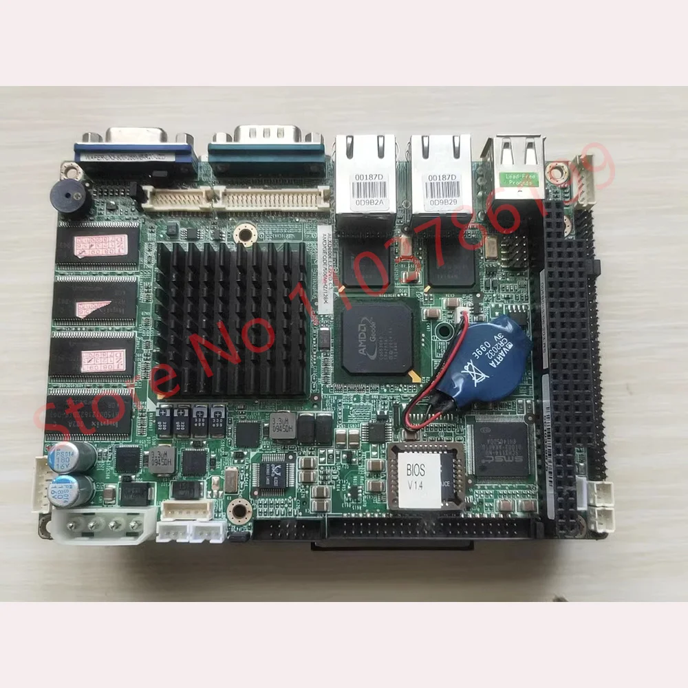 

Промышленная материнская плата WAFER-LX3-800-256MB-R20-JZD: стабильная производительность