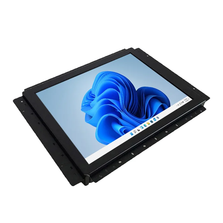 Frame Lcd Led Display Build in IPS Touch Screen Match Android windows Speaker Power Motherboard Digital Signage Monitor