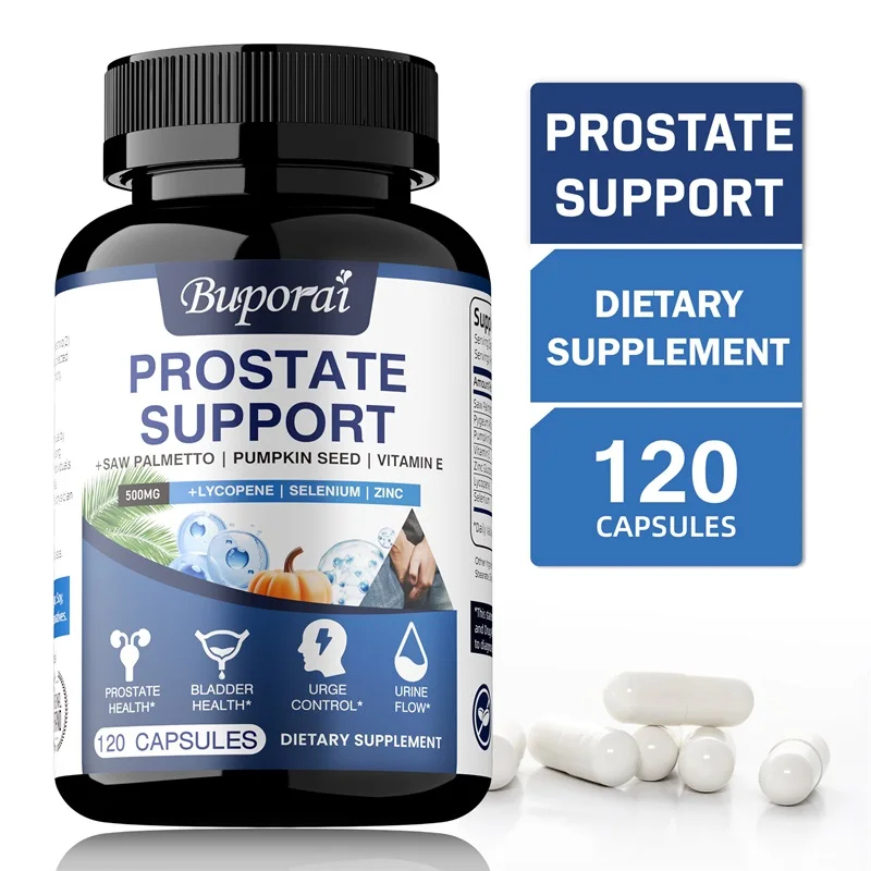 

Prostate Support - Men's Health Supplements for Prostate Health, Hair, Urinary Health, Bladder and Urinary Issues
