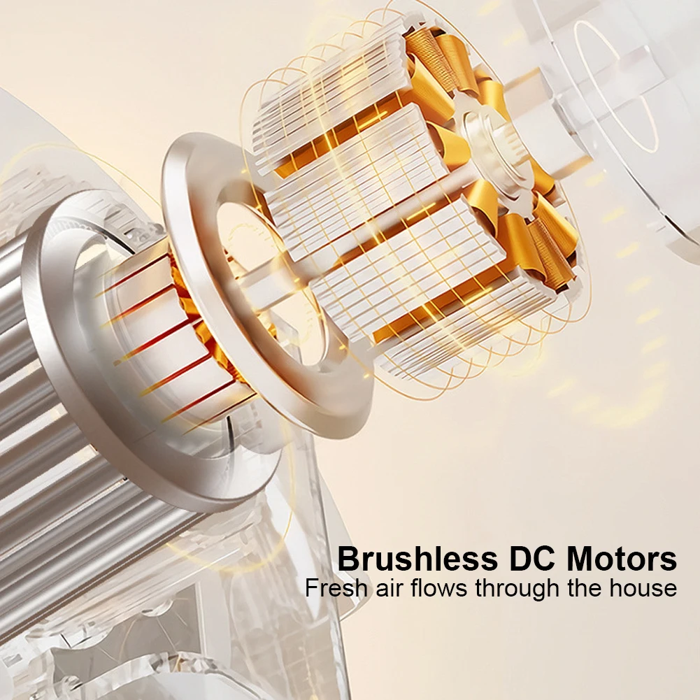 

Tower Fan USB Charging Portable Air Conditioner Electric Vertical Fan Bladeless Summer Fan for Home Office