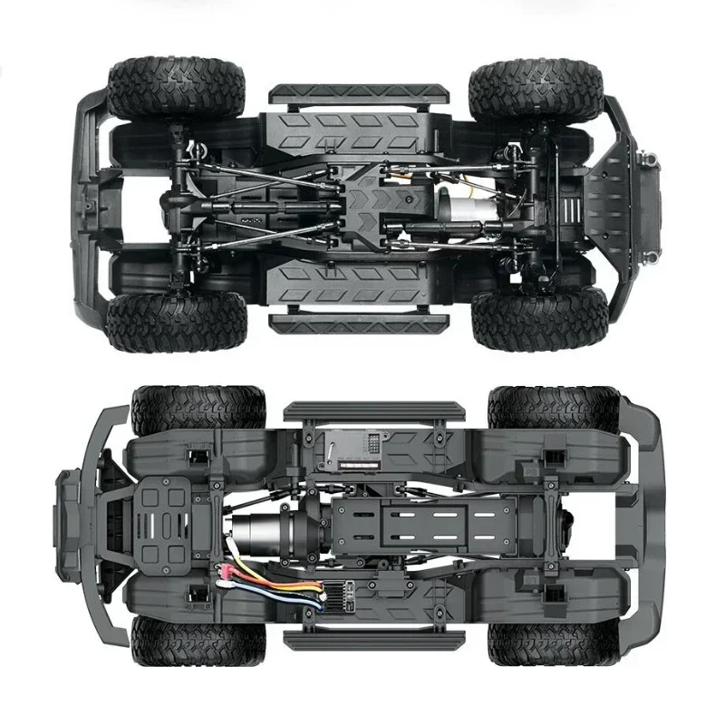 HB 1/10 R1001 R1002 R1003 อะไหล่รถ RC แกนดึงโลหะ