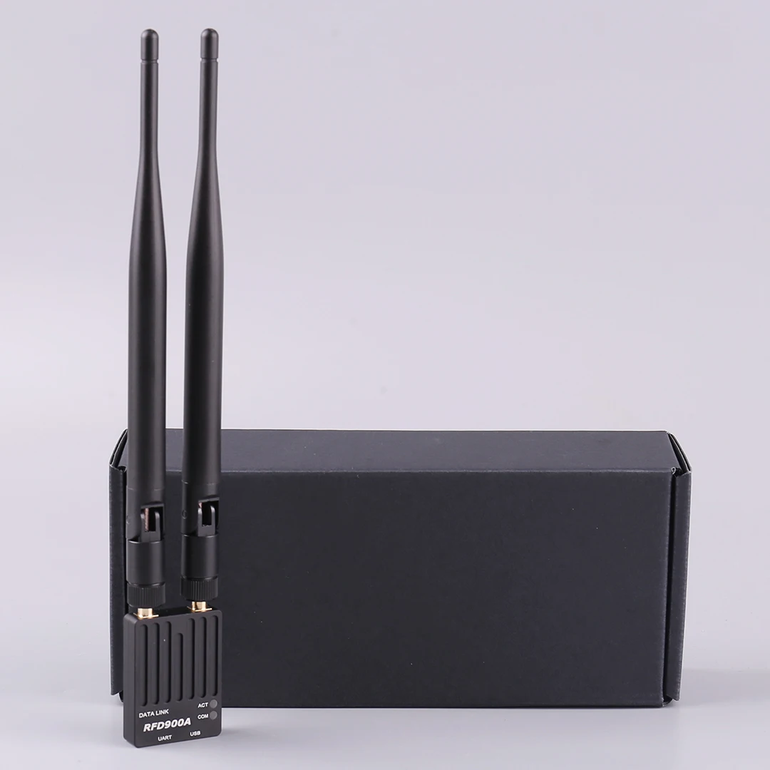 

RFD900A 915Mhz 3DR Radio Telemetry Modem Module UAV 40KM Ultra Long Range Data Link Transmission for PIX APM RC Drone Airplane