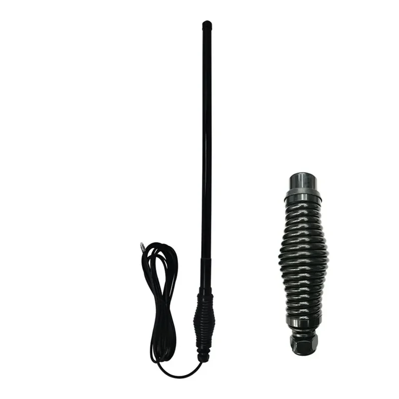 

Heavy duty for 4G 698-2700mhz truck radio antenna, connector spring barrel uhf cb car antenna