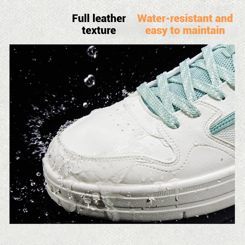 361 degrés nouveaux hommes chaussures de Skateboard décontracté résistant aux éclaboussures loisirs antidérapant résistant à l'usure doux élastique hommes baskets 672536608