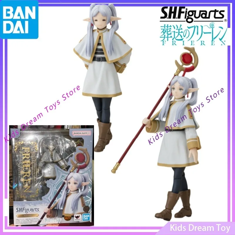 

S.H.Figuarts Bandai in Stock Original Frieren: Beyond Journey's End Anime Figures FRIEREN Action Figures Toys Collectible Model