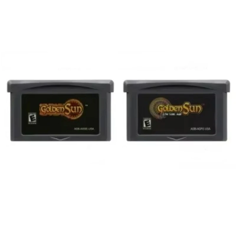 Игровая карта GBA, 32-битный видеокартридж Golden Sun The Lost Age, США, Европа, для GBA SP, NDS, NDSL