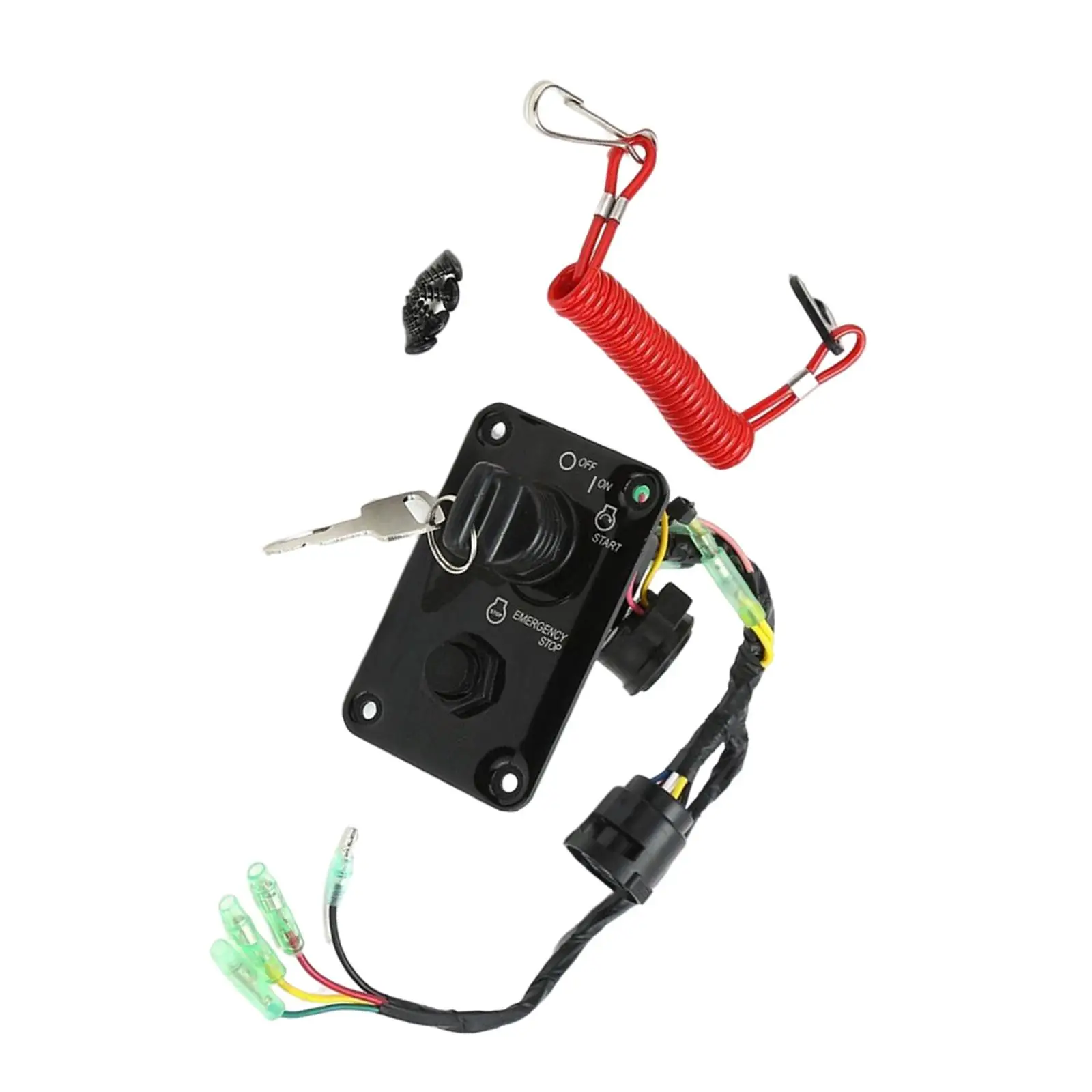 

Single Engine Key Switch 704825701200 Mechanical shifts for Yamaha Boat