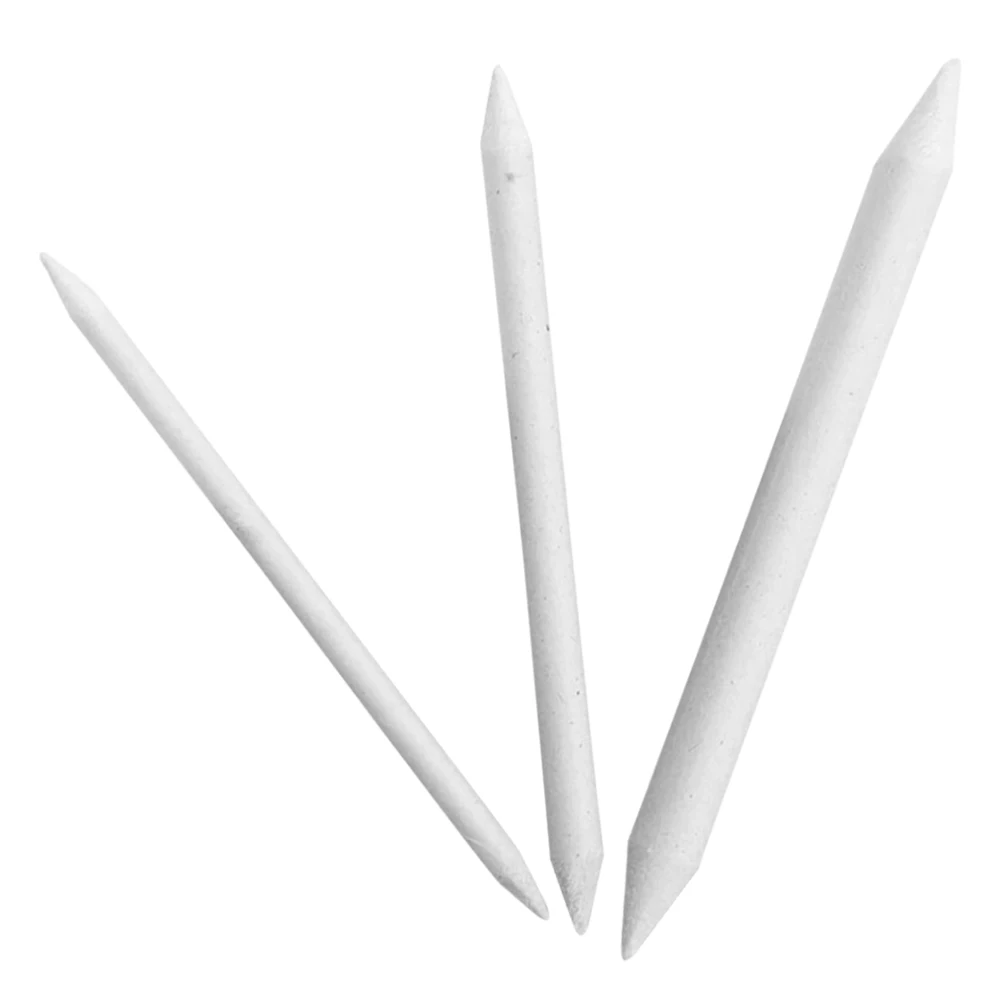 

3 Pcs Sketch Paper Eraser Artist Supplies Charcoal Blending Tools Artists Drawing Rice for Student Stumps
