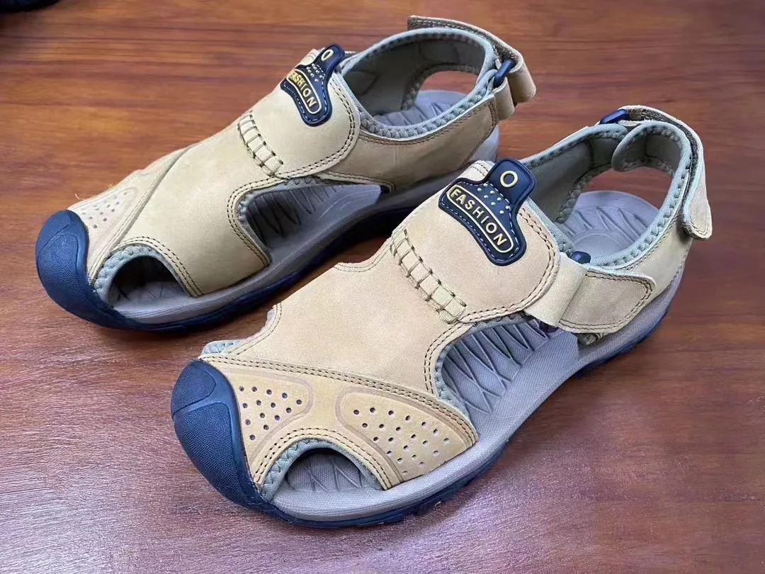KOWM Upstream zapatos agua cuero vaca malla transpirable hombre - imagen 2