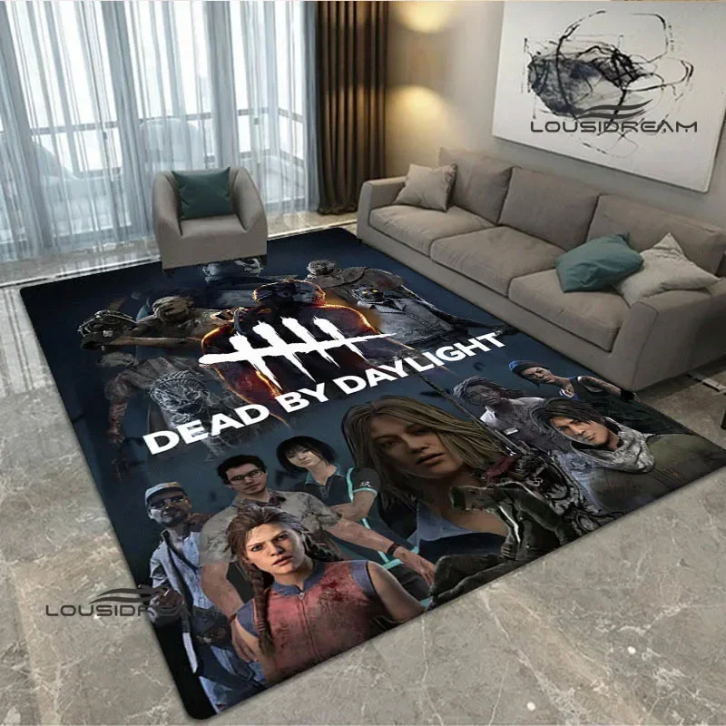 3D D-Dead by Daylight printed carpet Non -slip carpet bedroom decoration living room decoration washroom floor mat birthday gift