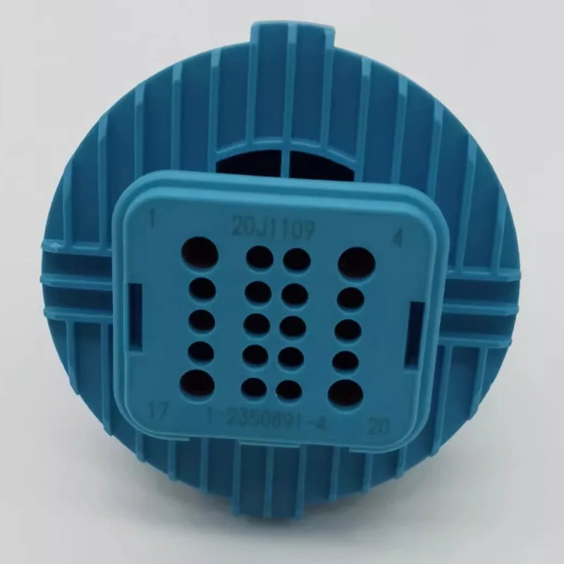 2-2366509-4 Conector original TE - Plugue elétrico automotivo TE genuíno, conector terminal, conector de chicote de fios TE