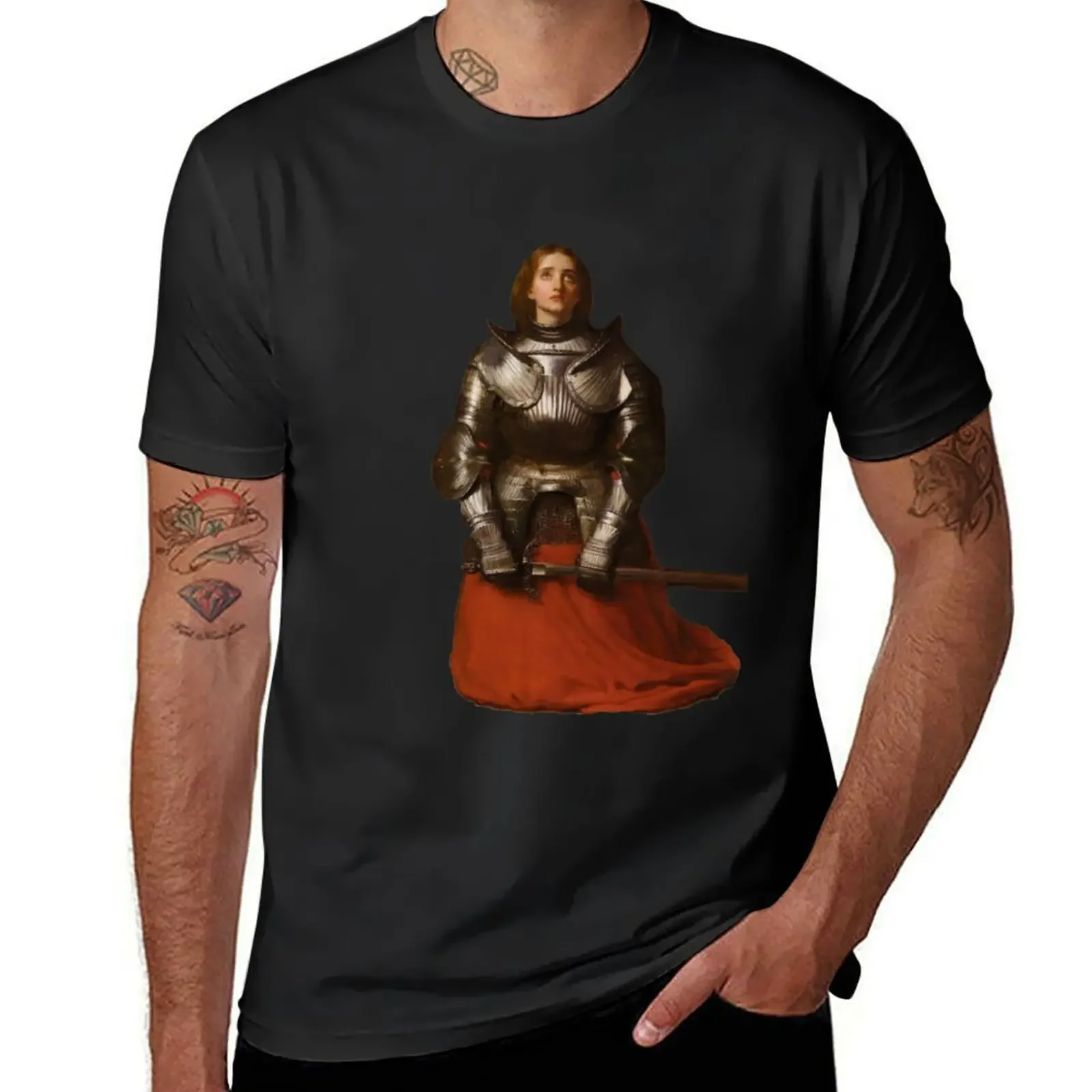 Maid of Heaven -Sir John Everett Millais T-Shirt graphic shirts shirts graphic quick drying men t shirts