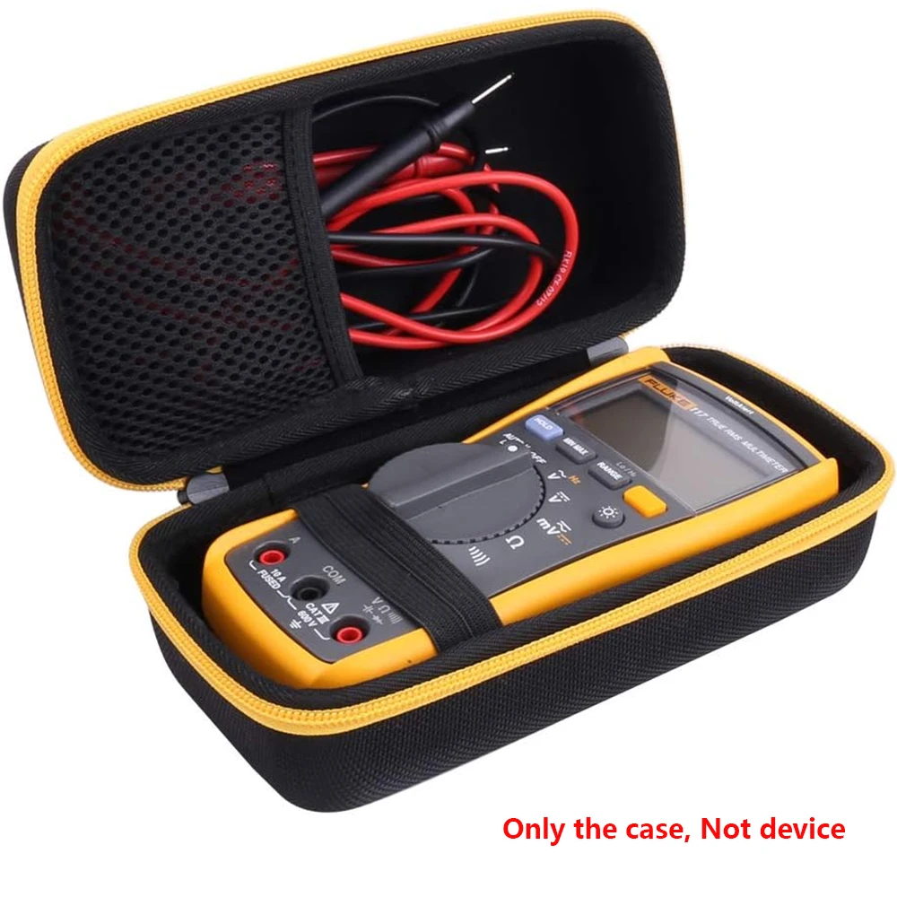 Hard Case Replacement for Fluke 117/115/116/114/113 Digital Multimeter by Aenllosi